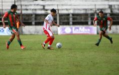 Foto de la galería: Tarde de fútbol en Villa Sarita: Guaraní y una goleada ante Brown por el Torneo Regional 