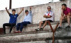 Foto de la galería: Tarde de fútbol en Villa Sarita: Guaraní y una goleada ante Brown por el Torneo Regional 