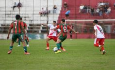 Foto de la galería: Tarde de fútbol en Villa Sarita: Guaraní y una goleada ante Brown por el Torneo Regional 