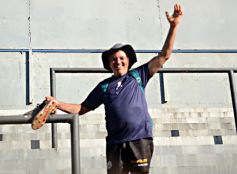 Foto de la galería: El 55° Campeonato Nacional de Rugby de Veteranos se jugó con récord histórico de participantes