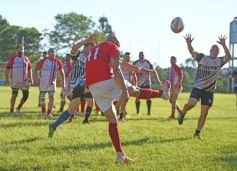 Foto de la galería: El 55° Campeonato Nacional de Rugby de Veteranos se jugó con récord histórico de participantes