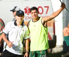 Foto de la galería: Brown avanzó a la siguiente ronda del Regional Amateur gracias a su victoria ante Colonial