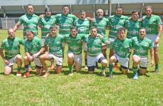 Sixto Fotografías. Deportes. Argentino de Mayores - Satisfacción por el exitoso torneo de Rugby de Veteranos Nacional NAVE 55 que se jugó en Crucero del Norte 