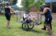 Foto de la galería: Satisfacción por el exitoso torneo de Rugby de Veteranos Nacional NAVE 55 que se jugó en Crucero del Norte 