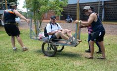 Foto de la galería: Satisfacción por el exitoso torneo de Rugby de Veteranos Nacional NAVE 55 que se jugó en Crucero del Norte 