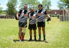 Foto de la galería: Satisfacción por el exitoso torneo de Rugby de Veteranos Nacional NAVE 55 que se jugó en Crucero del Norte 