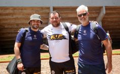 Foto de la galería: Satisfacción por el exitoso torneo de Rugby de Veteranos Nacional NAVE 55 que se jugó en Crucero del Norte 