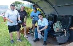 Foto de la galería: Satisfacción por el exitoso torneo de Rugby de Veteranos Nacional NAVE 55 que se jugó en Crucero del Norte 
