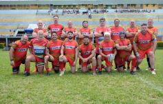 Foto de la galería: Satisfacción por el exitoso torneo de Rugby de Veteranos Nacional NAVE 55 que se jugó en Crucero del Norte 