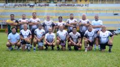 Foto de la galería: Satisfacción por el exitoso torneo de Rugby de Veteranos Nacional NAVE 55 que se jugó en Crucero del Norte 