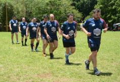 Foto de la galería: Satisfacción por el exitoso torneo de Rugby de Veteranos Nacional NAVE 55 que se jugó en Crucero del Norte 