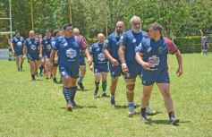 Foto de la galería: Satisfacción por el exitoso torneo de Rugby de Veteranos Nacional NAVE 55 que se jugó en Crucero del Norte 