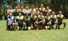 Foto de la galería: Satisfacción por el exitoso torneo de Rugby de Veteranos Nacional NAVE 55 que se jugó en Crucero del Norte 
