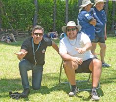 Foto de la galería: Satisfacción por el exitoso torneo de Rugby de Veteranos Nacional NAVE 55 que se jugó en Crucero del Norte 