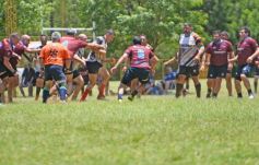 Foto de la galería: Satisfacción por el exitoso torneo de Rugby de Veteranos Nacional NAVE 55 que se jugó en Crucero del Norte 