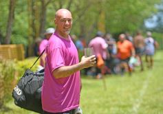 Foto de la galería: Satisfacción por el exitoso torneo de Rugby de Veteranos Nacional NAVE 55 que se jugó en Crucero del Norte 