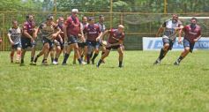 Foto de la galería: Satisfacción por el exitoso torneo de Rugby de Veteranos Nacional NAVE 55 que se jugó en Crucero del Norte 