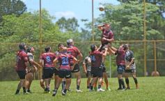 Foto de la galería: Satisfacción por el exitoso torneo de Rugby de Veteranos Nacional NAVE 55 que se jugó en Crucero del Norte 