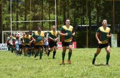 Foto de la galería: Satisfacción por el exitoso torneo de Rugby de Veteranos Nacional NAVE 55 que se jugó en Crucero del Norte 