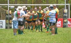 Foto de la galería: Satisfacción por el exitoso torneo de Rugby de Veteranos Nacional NAVE 55 que se jugó en Crucero del Norte 
