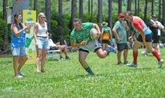 Foto de la galería: Satisfacción por el exitoso torneo de Rugby de Veteranos Nacional NAVE 55 que se jugó en Crucero del Norte 