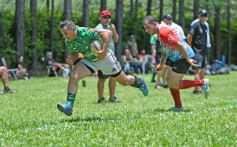 Foto de la galería: Satisfacción por el exitoso torneo de Rugby de Veteranos Nacional NAVE 55 que se jugó en Crucero del Norte 