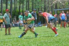 Foto de la galería: Satisfacción por el exitoso torneo de Rugby de Veteranos Nacional NAVE 55 que se jugó en Crucero del Norte 
