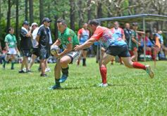 Foto de la galería: Satisfacción por el exitoso torneo de Rugby de Veteranos Nacional NAVE 55 que se jugó en Crucero del Norte 
