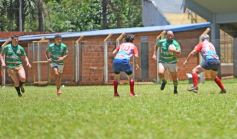 Foto de la galería: Satisfacción por el exitoso torneo de Rugby de Veteranos Nacional NAVE 55 que se jugó en Crucero del Norte 