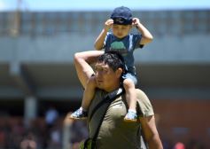 Foto de la galería: Satisfacción por el exitoso torneo de Rugby de Veteranos Nacional NAVE 55 que se jugó en Crucero del Norte 
