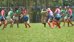 Foto de la galería: Satisfacción por el exitoso torneo de Rugby de Veteranos Nacional NAVE 55 que se jugó en Crucero del Norte 