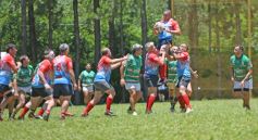 Foto de la galería: Satisfacción por el exitoso torneo de Rugby de Veteranos Nacional NAVE 55 que se jugó en Crucero del Norte 