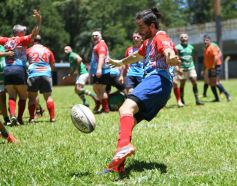 Foto de la galería: Satisfacción por el exitoso torneo de Rugby de Veteranos Nacional NAVE 55 que se jugó en Crucero del Norte 