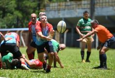 Foto de la galería: Satisfacción por el exitoso torneo de Rugby de Veteranos Nacional NAVE 55 que se jugó en Crucero del Norte 