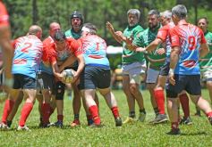 Foto de la galería: Satisfacción por el exitoso torneo de Rugby de Veteranos Nacional NAVE 55 que se jugó en Crucero del Norte 