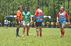 Foto de la galería: Satisfacción por el exitoso torneo de Rugby de Veteranos Nacional NAVE 55 que se jugó en Crucero del Norte 