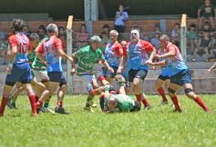 Foto de la galería: Satisfacción por el exitoso torneo de Rugby de Veteranos Nacional NAVE 55 que se jugó en Crucero del Norte 