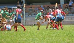 Foto de la galería: Satisfacción por el exitoso torneo de Rugby de Veteranos Nacional NAVE 55 que se jugó en Crucero del Norte 