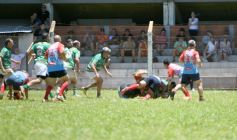 Foto de la galería: Satisfacción por el exitoso torneo de Rugby de Veteranos Nacional NAVE 55 que se jugó en Crucero del Norte 