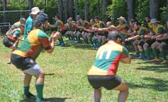 Foto de la galería: Satisfacción por el exitoso torneo de Rugby de Veteranos Nacional NAVE 55 que se jugó en Crucero del Norte 