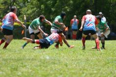 Foto de la galería: Satisfacción por el exitoso torneo de Rugby de Veteranos Nacional NAVE 55 que se jugó en Crucero del Norte 