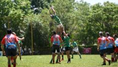 Foto de la galería: Satisfacción por el exitoso torneo de Rugby de Veteranos Nacional NAVE 55 que se jugó en Crucero del Norte 