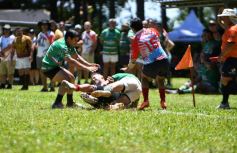 Foto de la galería: Satisfacción por el exitoso torneo de Rugby de Veteranos Nacional NAVE 55 que se jugó en Crucero del Norte 