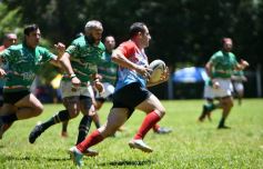 Foto de la galería: Satisfacción por el exitoso torneo de Rugby de Veteranos Nacional NAVE 55 que se jugó en Crucero del Norte 
