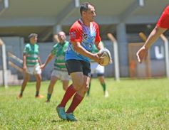 Foto de la galería: Satisfacción por el exitoso torneo de Rugby de Veteranos Nacional NAVE 55 que se jugó en Crucero del Norte 