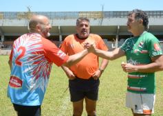 Foto de la galería: Satisfacción por el exitoso torneo de Rugby de Veteranos Nacional NAVE 55 que se jugó en Crucero del Norte 