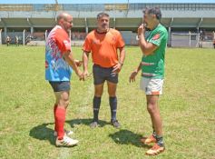Foto de la galería: Satisfacción por el exitoso torneo de Rugby de Veteranos Nacional NAVE 55 que se jugó en Crucero del Norte 