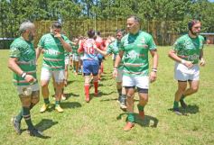 Foto de la galería: Satisfacción por el exitoso torneo de Rugby de Veteranos Nacional NAVE 55 que se jugó en Crucero del Norte 