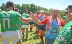 Foto de la galería: Satisfacción por el exitoso torneo de Rugby de Veteranos Nacional NAVE 55 que se jugó en Crucero del Norte 
