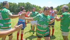 Foto de la galería: Satisfacción por el exitoso torneo de Rugby de Veteranos Nacional NAVE 55 que se jugó en Crucero del Norte 